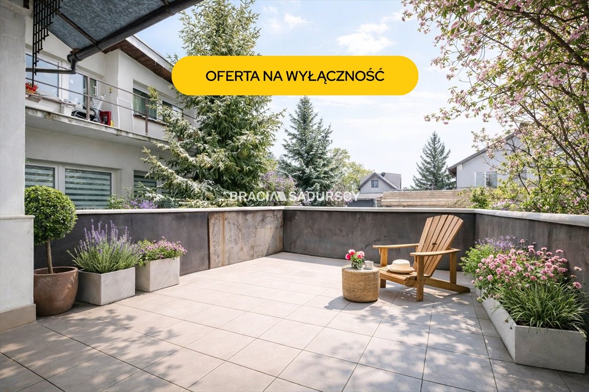 Dwupoziomowe 72 m² z tarasem i prywatnością - zapraszam Kraków, Prądnik Biały, Prądnik Biały, Górnickiego  72m2 Foto 1