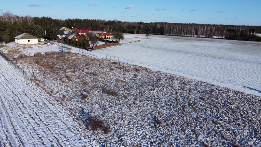 Działka budowlana na sprzedaż Ostrów-Kania, Ostrów Kania 22b  1 090m2 Foto 3