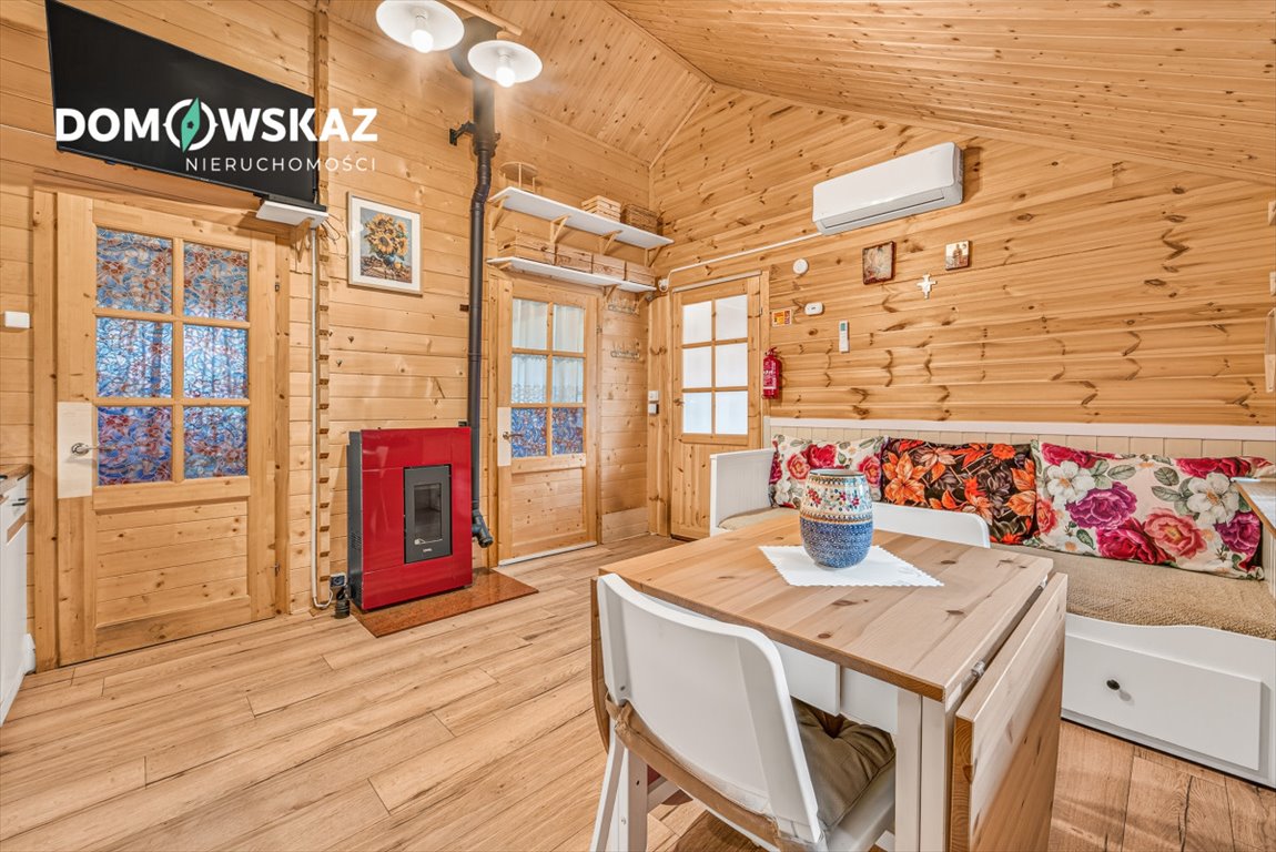 Domek letniskowy 40 m² (Rudnik Wielki, Sosnowa) z pełnym wyposażeniem Rudnik Wielki, Sosnowa  40m2 Foto 1