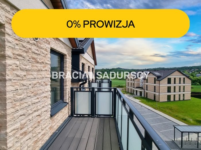 Nowoczesne mieszkanie z widokiem na góry, gotowe do zamieszkania zapraszam Myślenice, Zawada, Zawada, Zawada  45m2 Foto 1