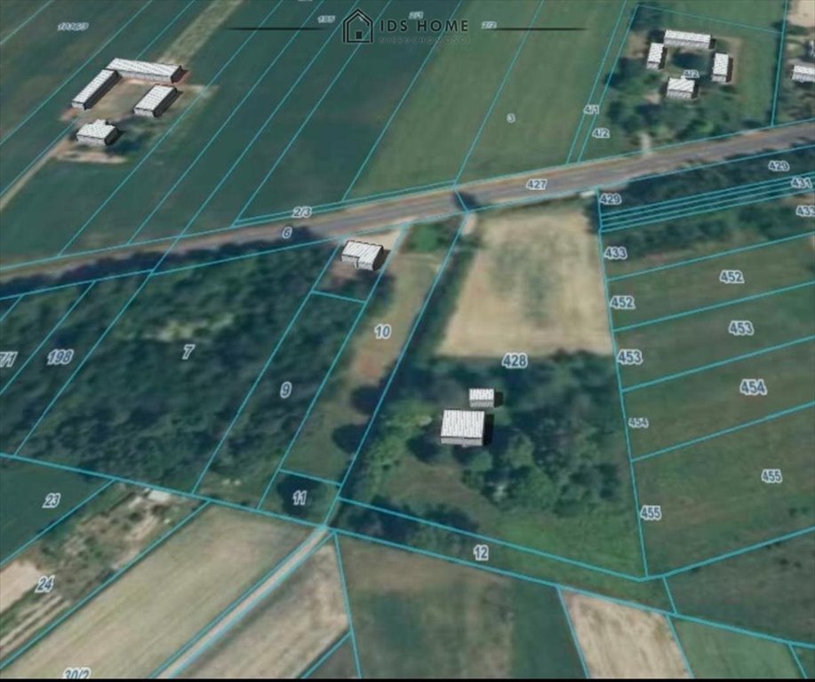 Działka budowlana 11 248 m² z dostępem do infrastruktury Łuszczów-Kolonia  11 248m2 Foto 1