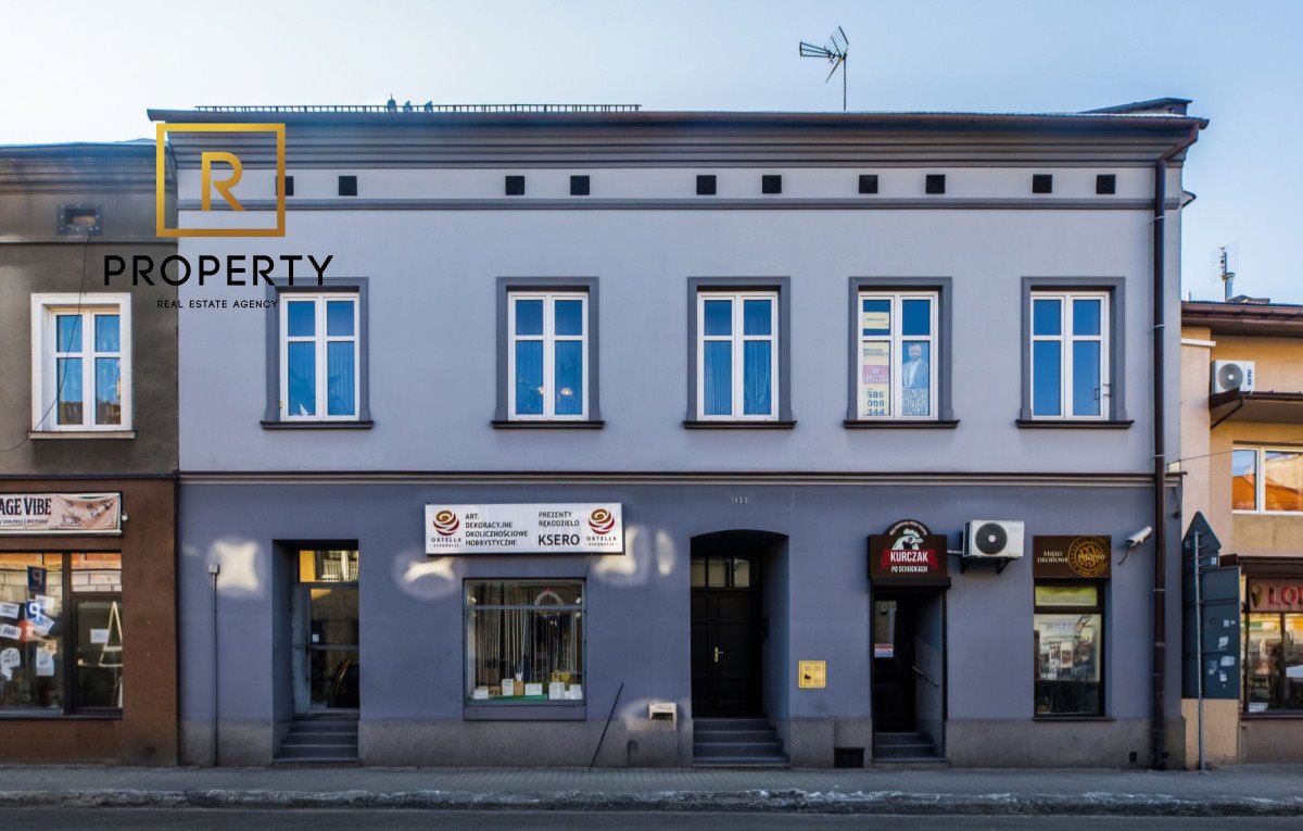 Urokliwa kamienica 120 m² z lokalem usługowym, garażem i potencjałem Skawina, Juliusza Słowackiego  120m2 Foto 1