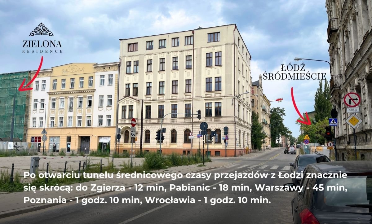 Lokal użytkowy na sprzedaż Łódź, Polesie, Zielona  95m2 Foto 9