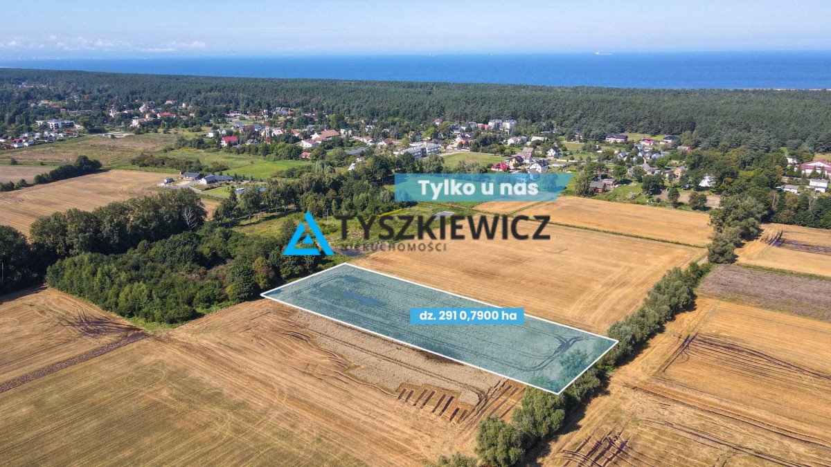Działka inwestycyjna 7 900 m2 blisko morza w Gdańsku Gdańsk, Świbno  7 900m2 Foto 1