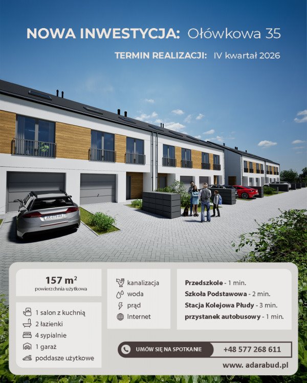 Do sprzedania nowoczesny dom 173 m² z garażem w Warszawie Warszawa, Białołęka  173m2 Foto 1