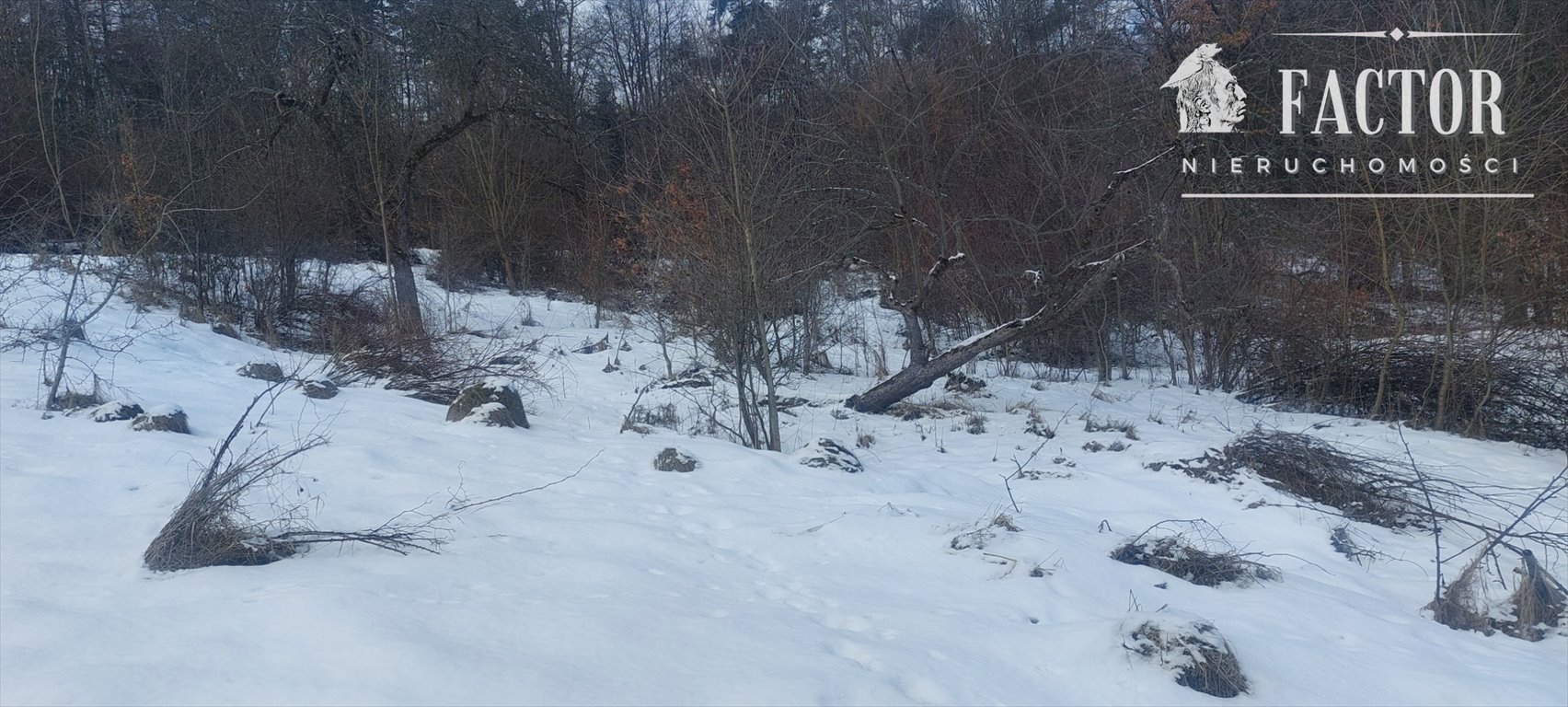Widokowa działka 21 arów z częścią budowlaną w Siary Siary  2 100m2 Foto 1