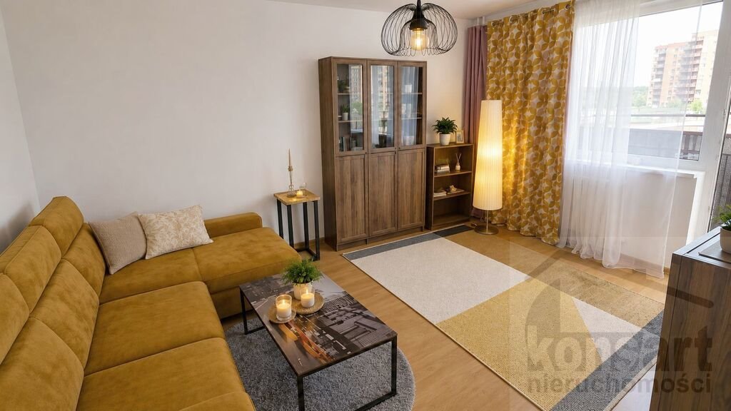 Mieszkanie 41,4 m² z balkonem w Szczecinie - zapraszam Szczecin, Zawadzkiego, Władysława Szafera  41m2 Foto 1