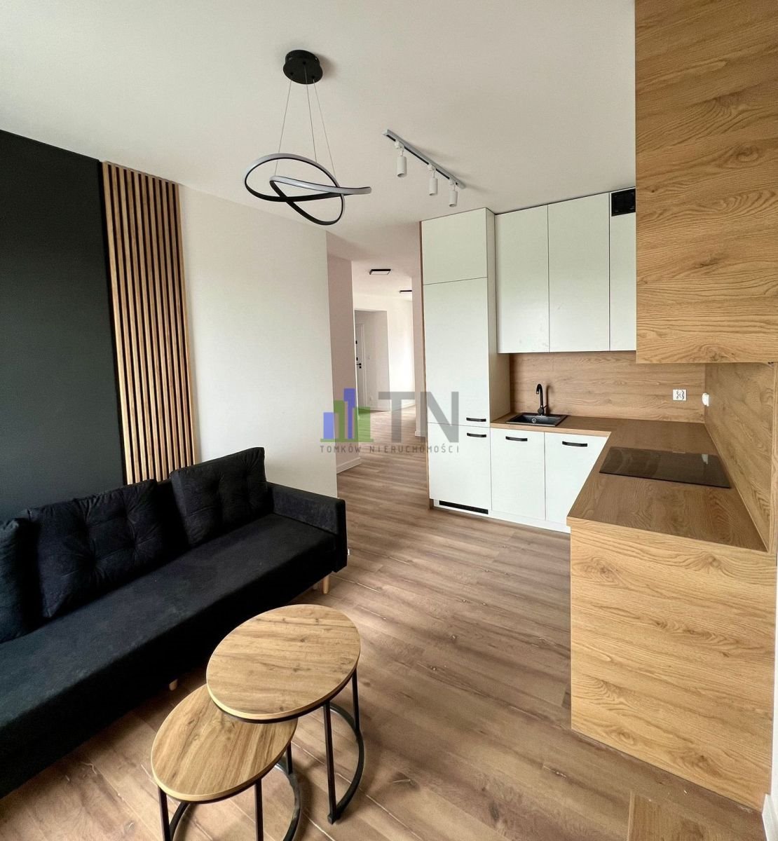 Gotowe 3-pokojowe mieszkanie z balkonem i pełnym wyposażeniem polecam Jelcz-Laskowice  58m2 Foto 1