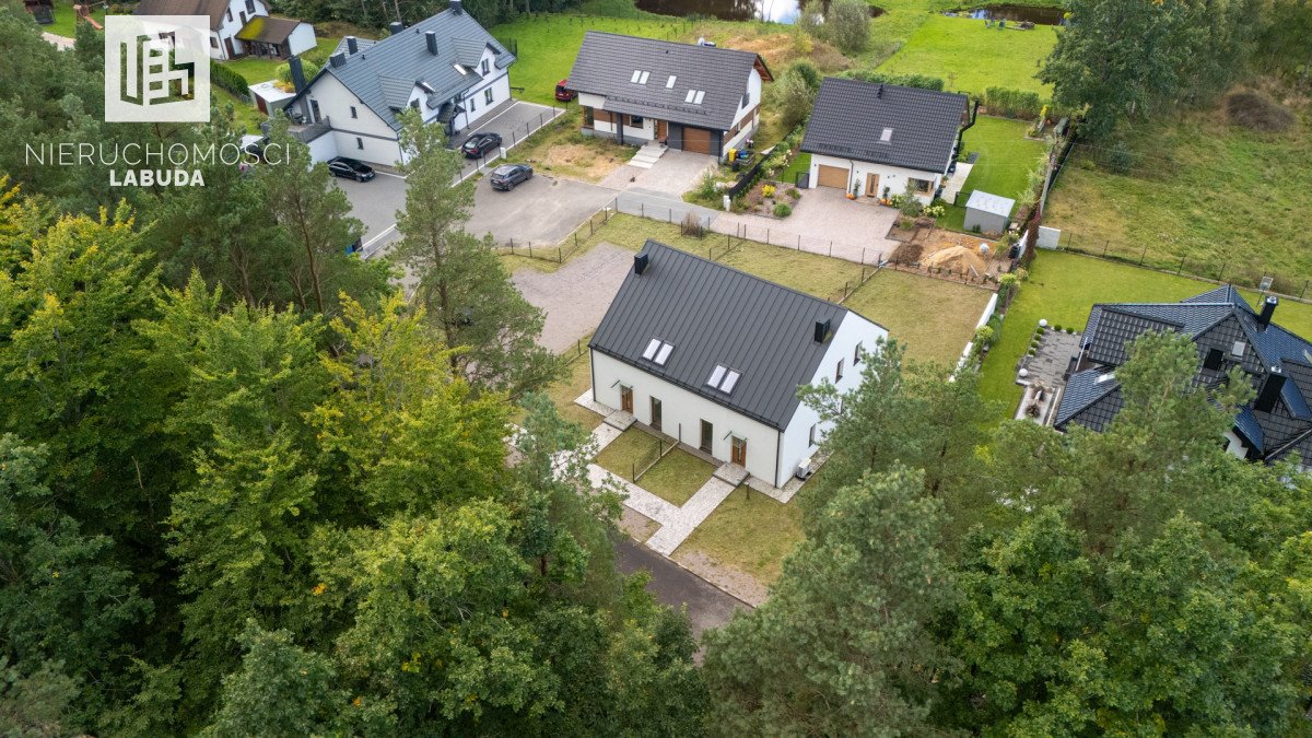 Zapraszam do obejrzenia nowoczesnego domu dwulokalowego 130 m² w Sierakowicach Sierakowice, Zaciszna  130m2 Foto 1