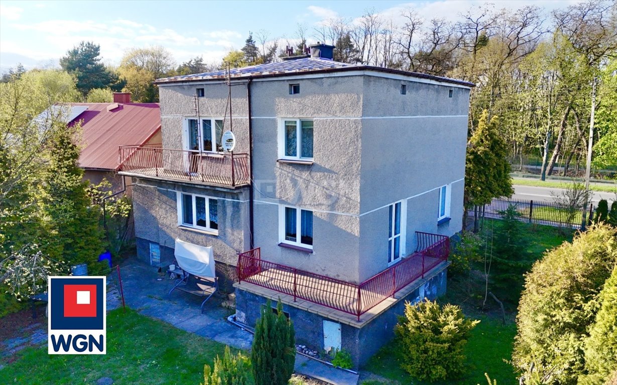 Do sprzedania dwurodzinny dom 150 m² z garażem i ogrodem Zawiercie, Warty, Paderewskiego  150m2 Foto 1