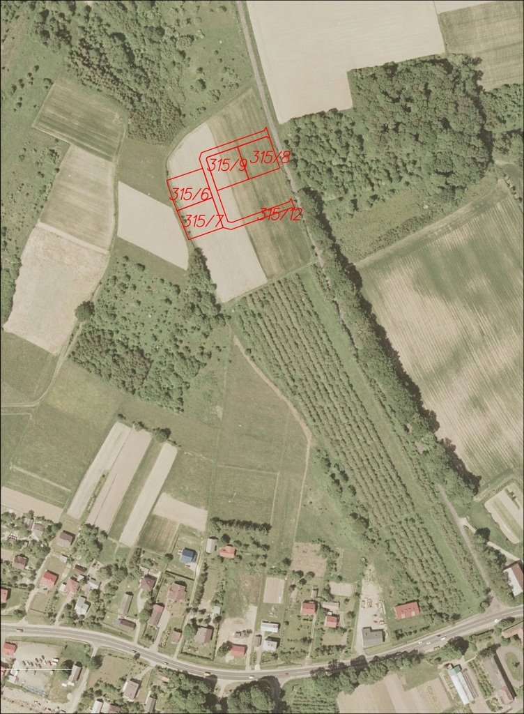 Działka budowlana na sprzedaż Przysieki  1 091m2 Foto 1