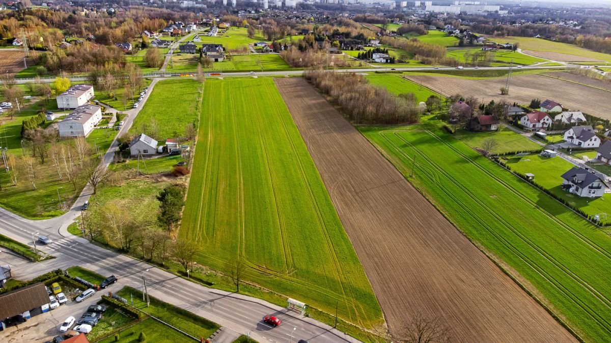 Działka przemysłowo-handlowa na sprzedaż Jastrzębie-Zdrój, Jastrzębie Górne, Rybnicka  9 387m2 Foto 4