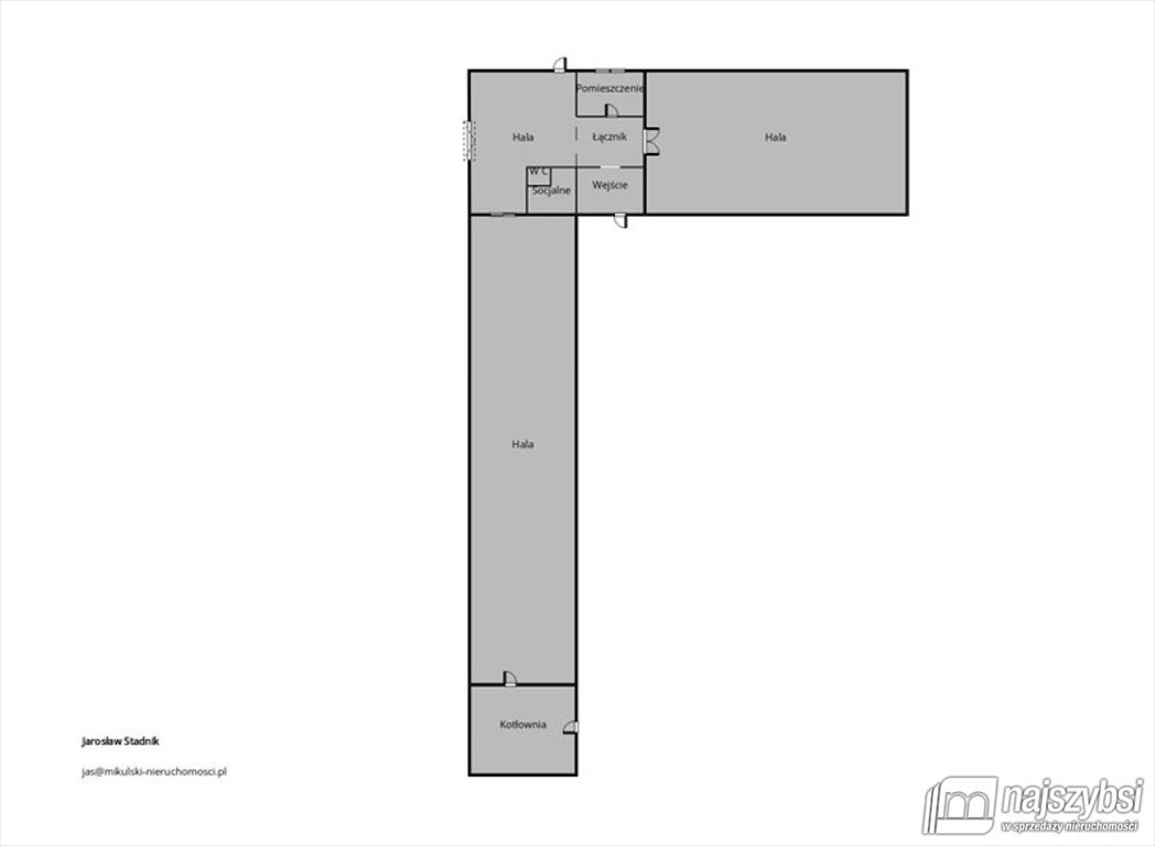 Lokal użytkowy na wynajem Goleniów  720m2 Foto 28