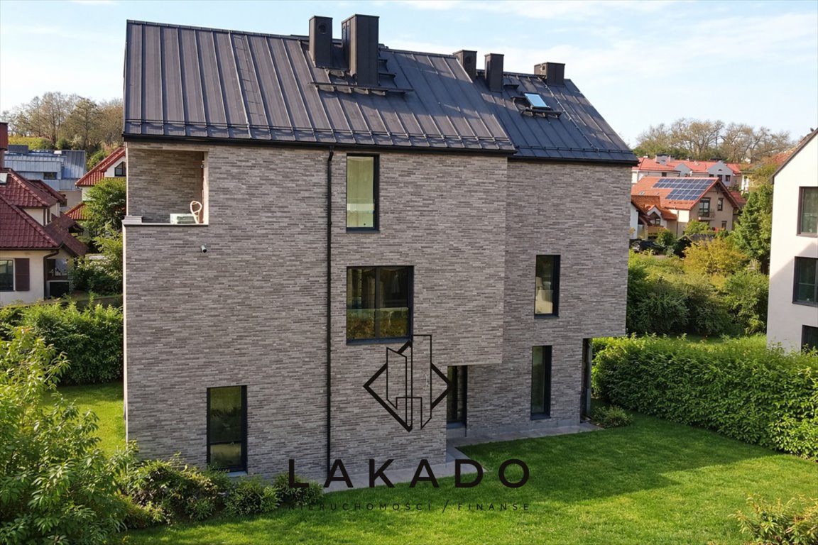 Nowoczesny dom z ogrodem w Bronowicach, 137 m2 Kraków, Bronowice, Bakałarzy  137m2 Foto 1