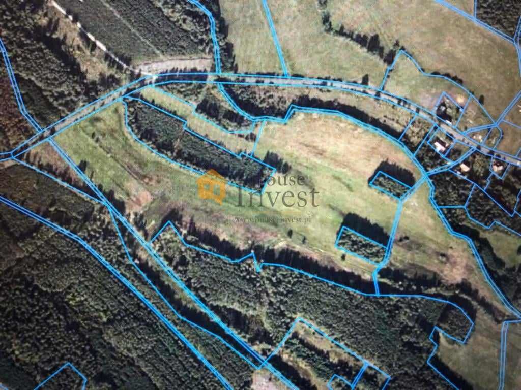 Działka 13,28ha z możliwością budowy i dopłatami - polecam! Chocianów  132 800m2 Foto 1