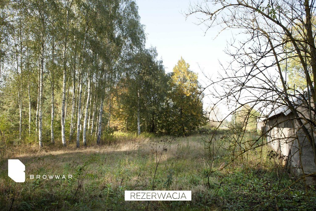 Malownicza działka z domem, ogrodem i garażem w Helenowie Helenów  15 266m2 Foto 1