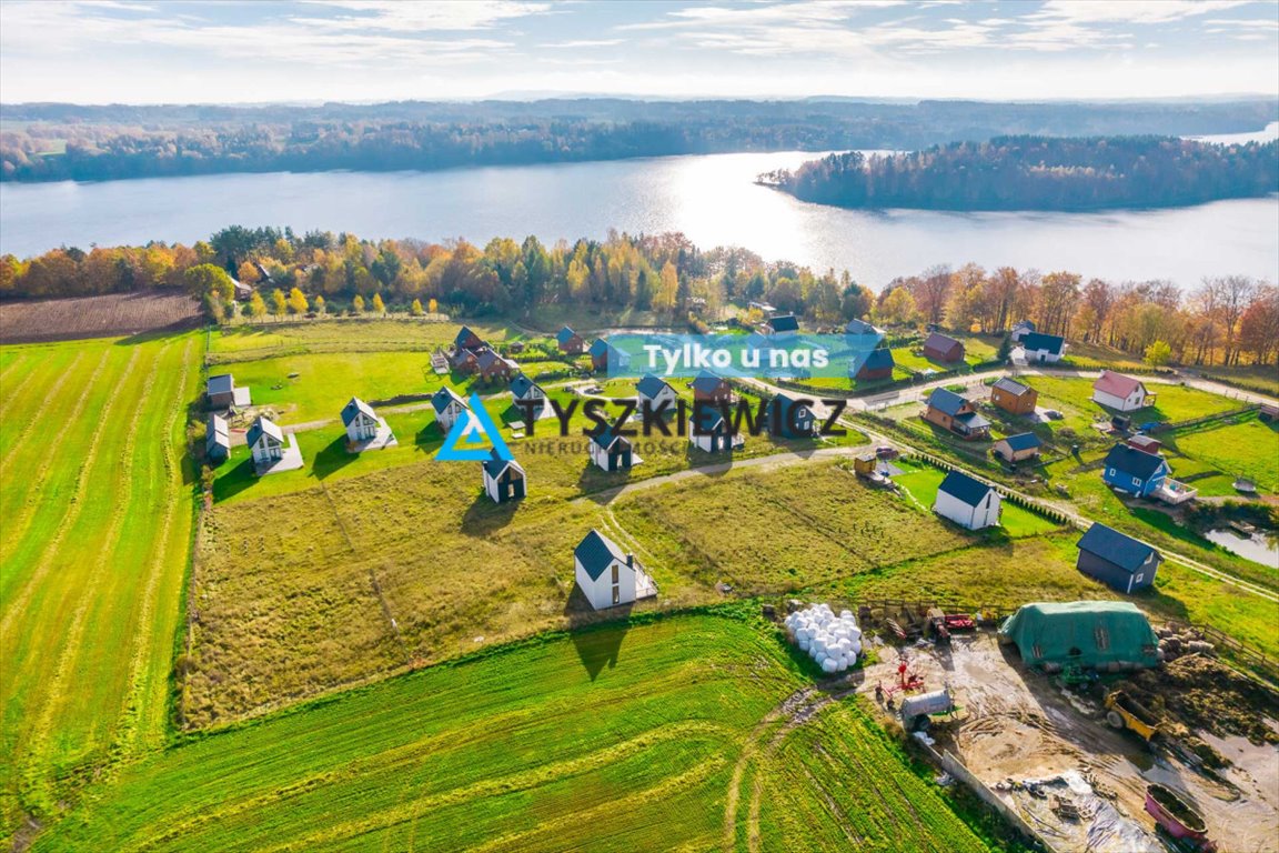 Działka rekreacyjna na sprzedaż Borzestowska Huta  600m2 Foto 1