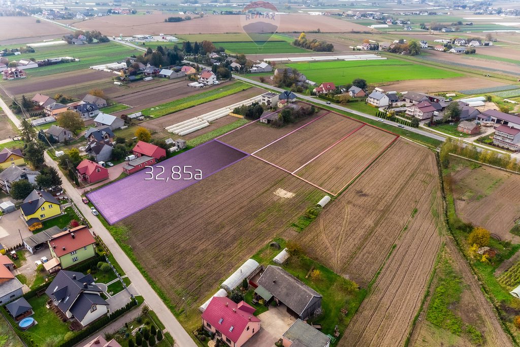 Działka 3255 m² z mediami, szybki dojazd do Krakowa Złotniki  3 285m2 Foto 1