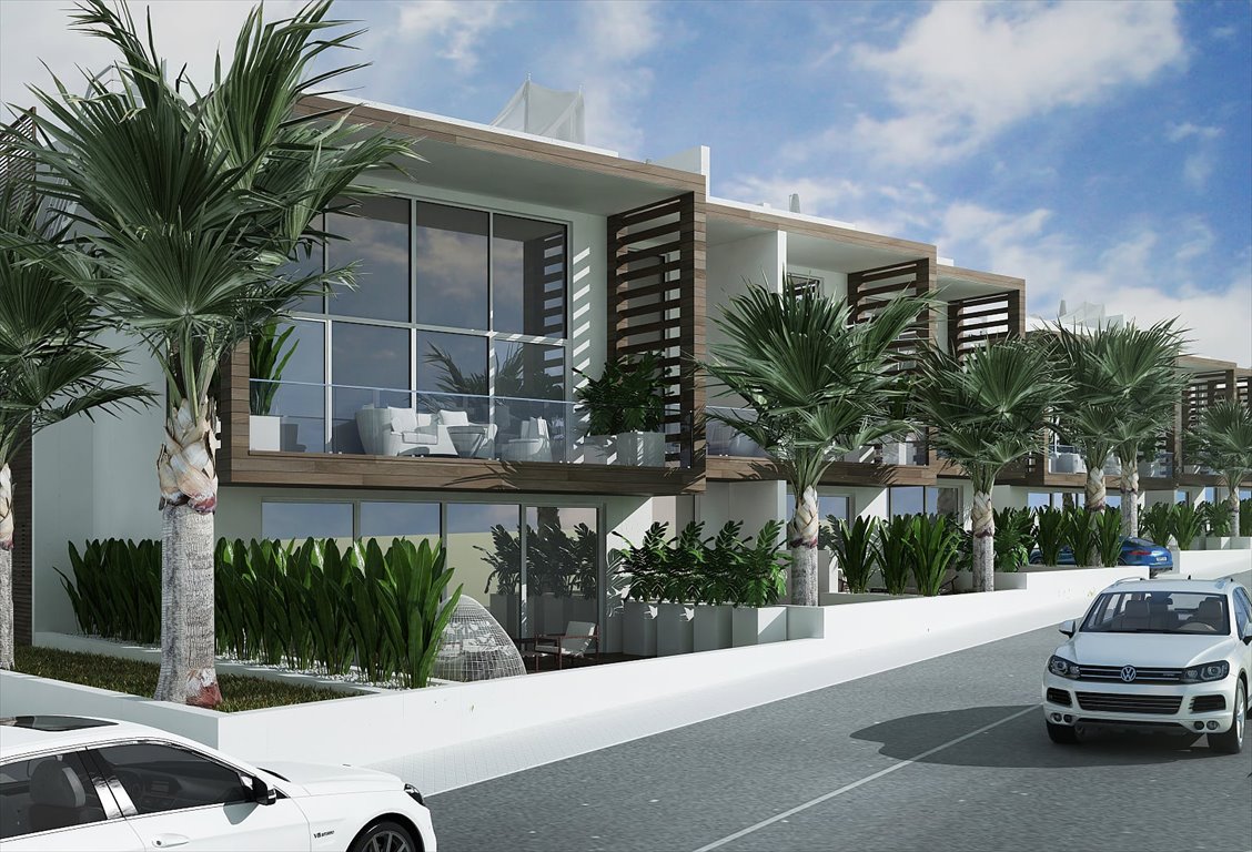Widok na morze! 132 m² apartament z basenem w Girne Cypr, Esentepe, Esentepe, Girne, Cypr Północny  132m2 Foto 1