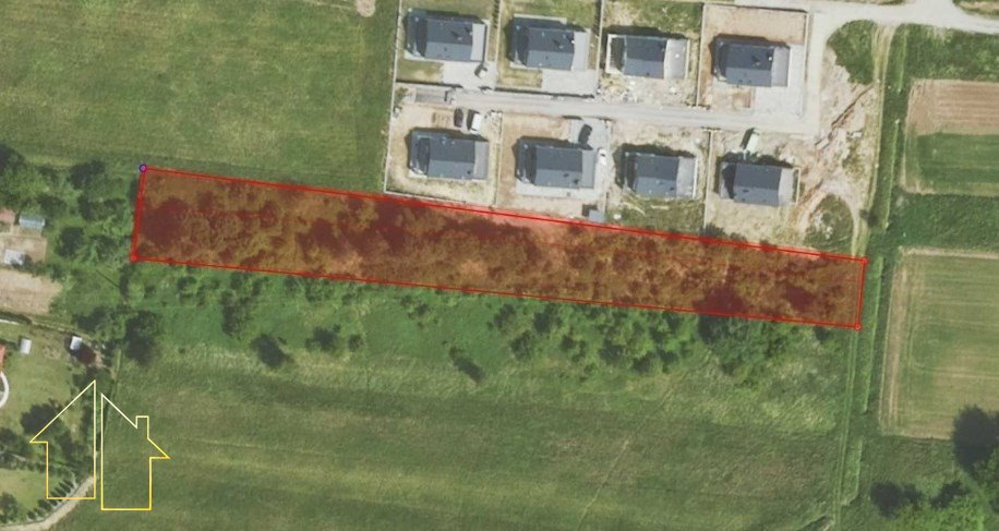Na sprzedaż działka 33 ar z MPZP i mediami w Boguchwale Boguchwała, Suszyckich  3 300m2 Foto 1