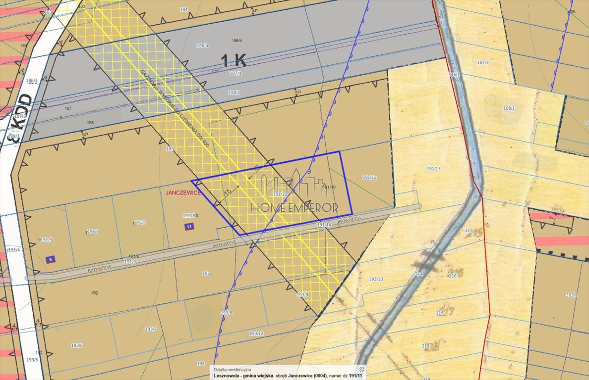 Zapraszam do zakupu działki 2760 m² pod dom jednorodzinny Janczewice  2 760m2 Foto 1