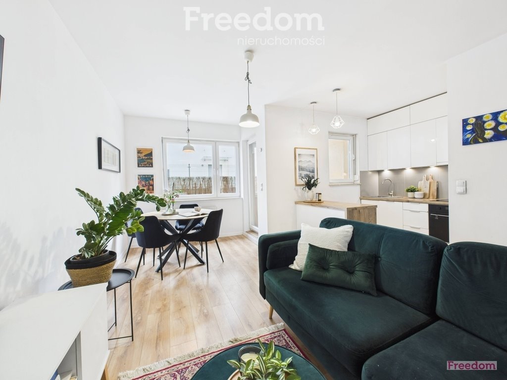 Mieszkanie dwupokojowe na sprzedaż Wrocław, Piękna  40m2 Foto 1