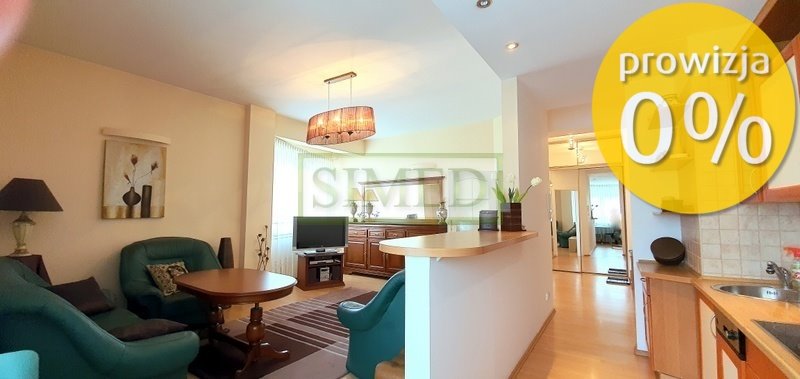 Na wynajem przestronne mieszkanie 71 m² z widokiem na Mokotów Warszawa, Mokotów, Domaniewska  71m2 Foto 1