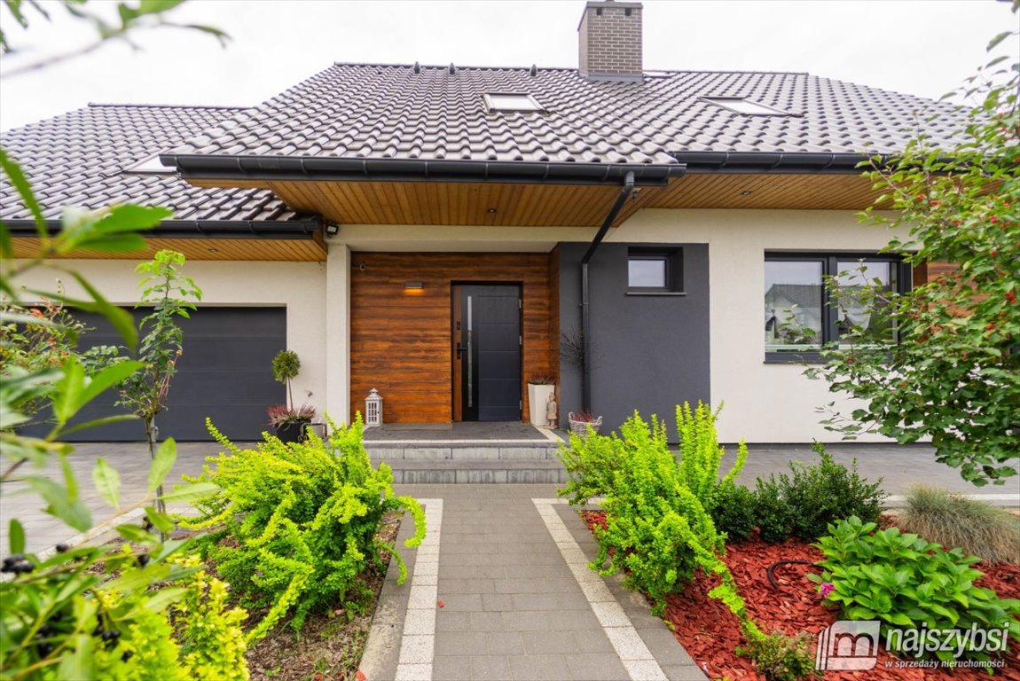 Nowoczesny dom 178 m² w Grzędzicach (duża działka, garaż) Stargard, Grzędzice  178m2 Foto 1