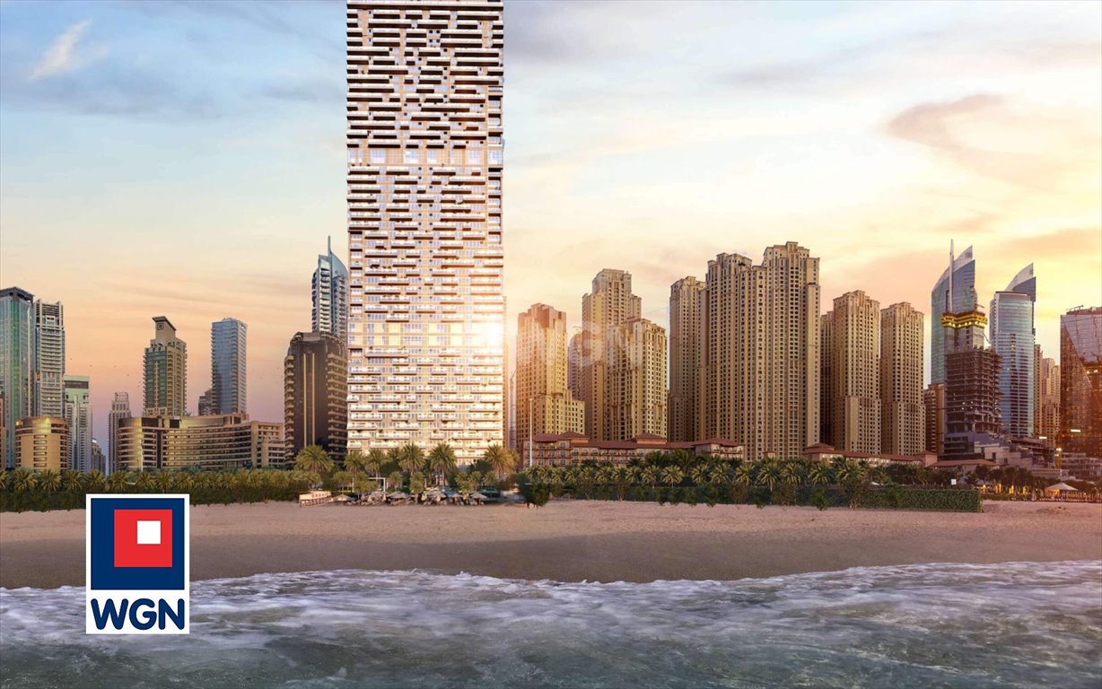 Zapraszam do luksusowego penthouse'u 5 pokoi z panoramicznym widokiem Zjednoczone Emiraty Arabskie, Dubaj JBR Dubaj Marina, JBR, Dubaj Marina  910m2 Foto 1