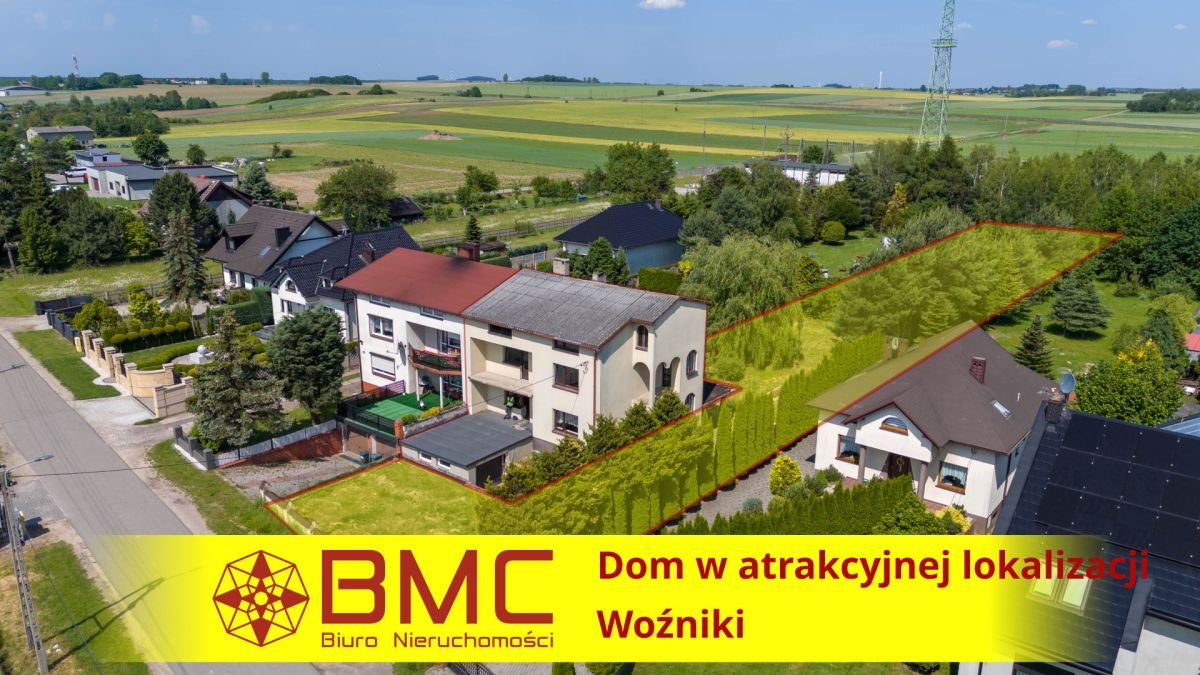 Dom na sprzedaż Woźniki, Młyńska  209m2 Foto 1