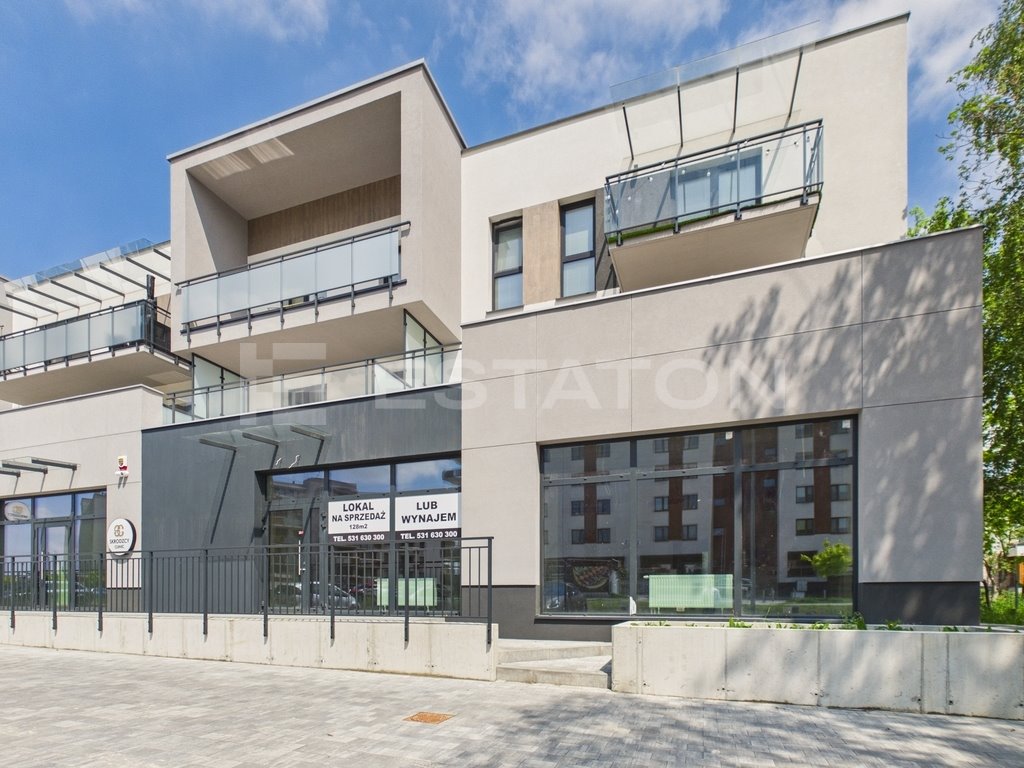 Polecam nowoczesny lokal usługowy 128 m² z dużymi witrynami Rzeszów, Zaciszna  127m2 Foto 1