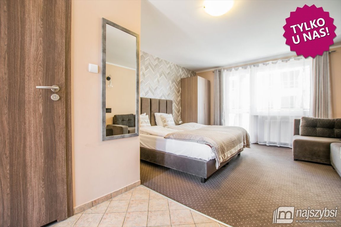Apartament 27,8 m2 blisko plaży z balkonem i możliwością wydzielenia miejsca Pogorzelica, Centrum  28m2 Foto 1