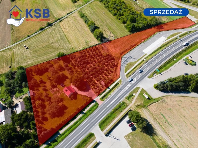 Działka budowlana na sprzedaż Ostrowiec Świętokrzyski, Opatowska  8 243m2 Foto 1