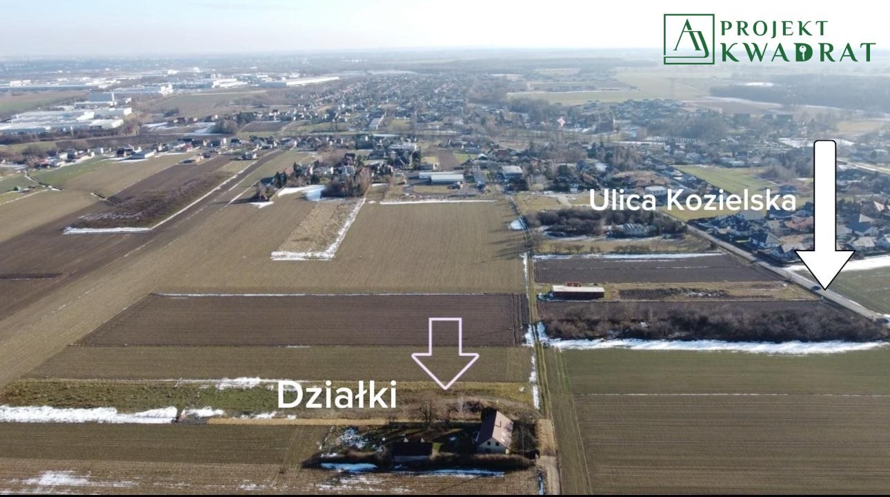 Działka inna na sprzedaż Gliwice, Brzezinka, Kozielska  601m2 Foto 1