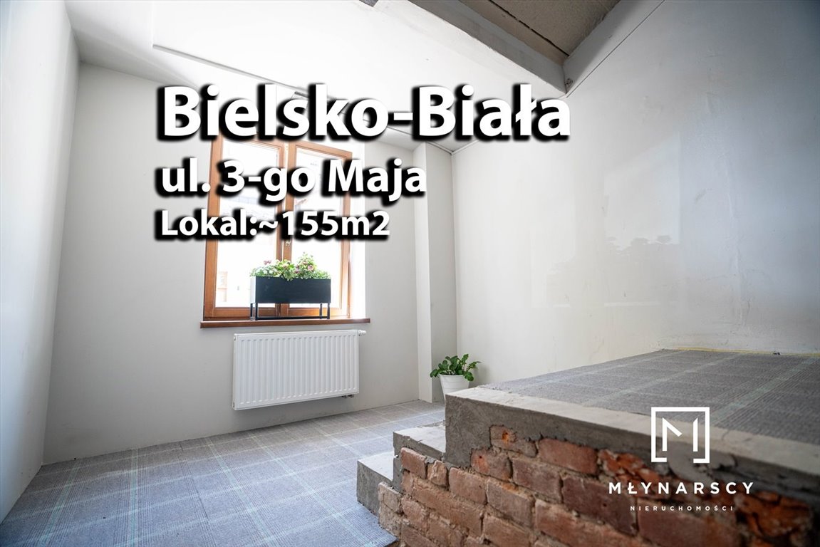 Lokal użytkowy na wynajem Bielsko-Biała, Centrum  155m2 Foto 13