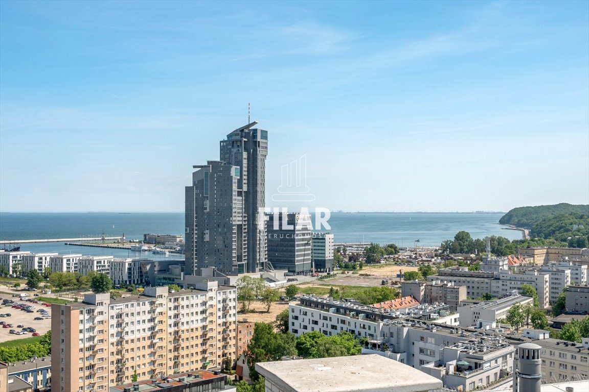 Mieszkanie dwupokojowe na wynajem Gdynia, Śródmieście  41m2 Foto 18