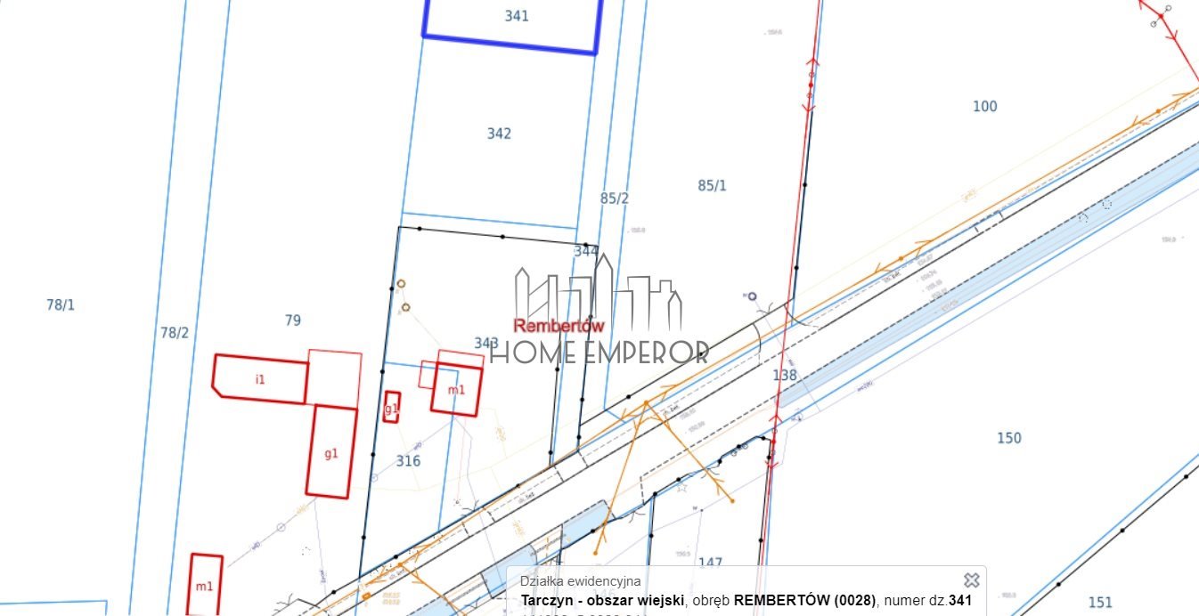 Działka budowlana na sprzedaż Rembertów  951m2 Foto 2