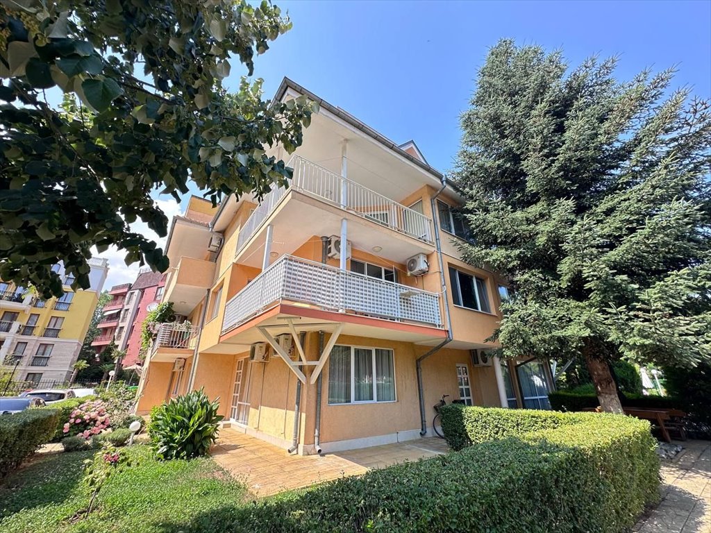 Dwupoziomowe 91 m² apartament z balkonami, basenem i blisko plaży Bułgaria, Sunny Beach, Robinson, Sunny Beach  91m2 Foto 1