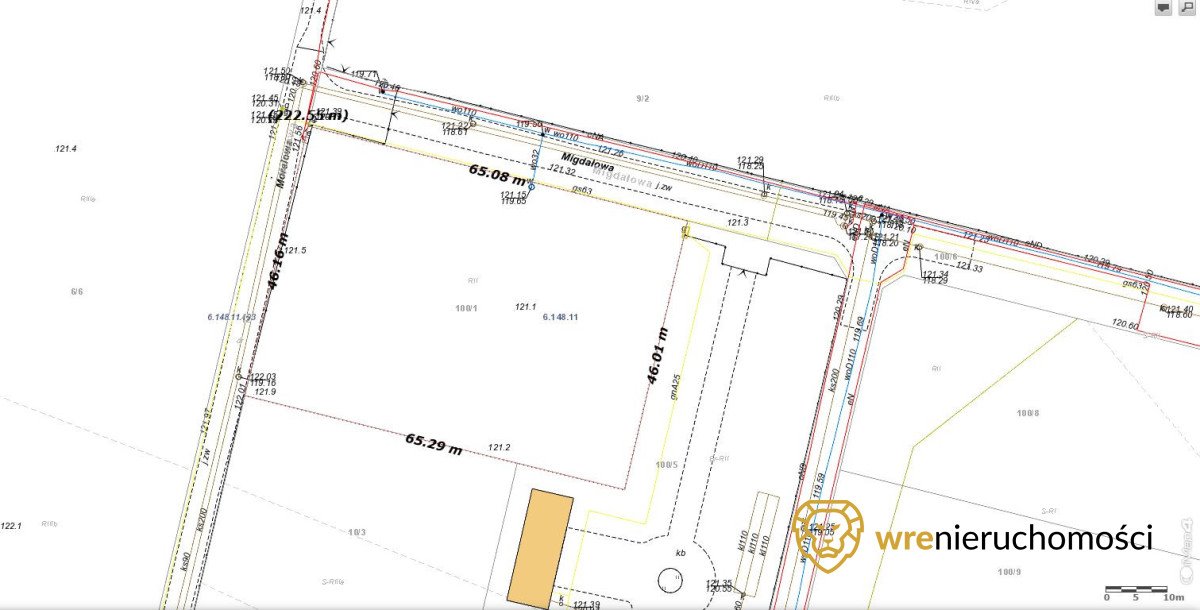 Działka 3000 m² w Mokronosie Dolnym z dostępem do drogi Mokronos Dolny, Morelowa  3 000m2 Foto 1