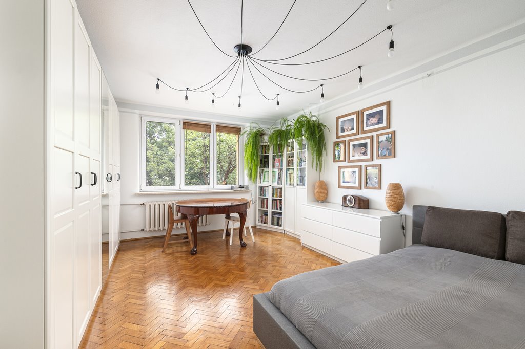 Funkcjonalne 2-pokojowe mieszkanie z dużą piwnicą i świetną lokalizacją Warszawa, Żoliborz, mickiewicza 25  54m2 Foto 1