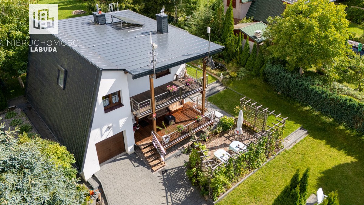 Do sprzedania dom 146 m² z tarasem i garażem w Widnej Górze Widna Góra, Kwiatowa  147m2 Foto 1