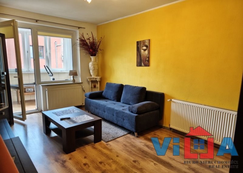 Polecam 2-pokojowe mieszkanie 38,7 m² z osobną kuchnią w centrum Zielona Góra, Centrum  39m2 Foto 1