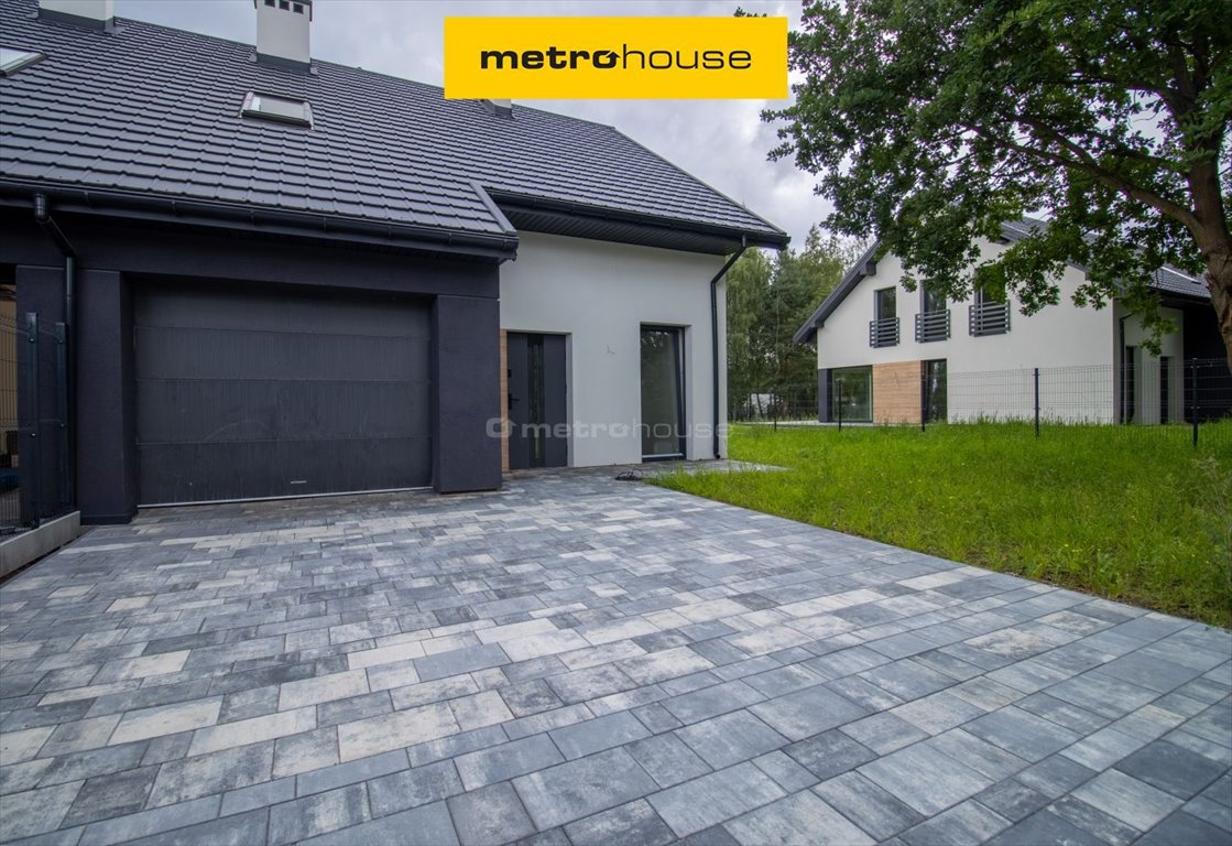 Nowoczesny dom 129 m² z dużą działką 650 m² w Osowcu Osowiec  142m2 Foto 1