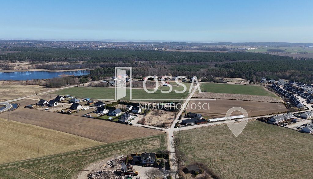Działka budowlana 1054 m² w Banino – idealna pod dom! Banino  1 054m2 Foto 1