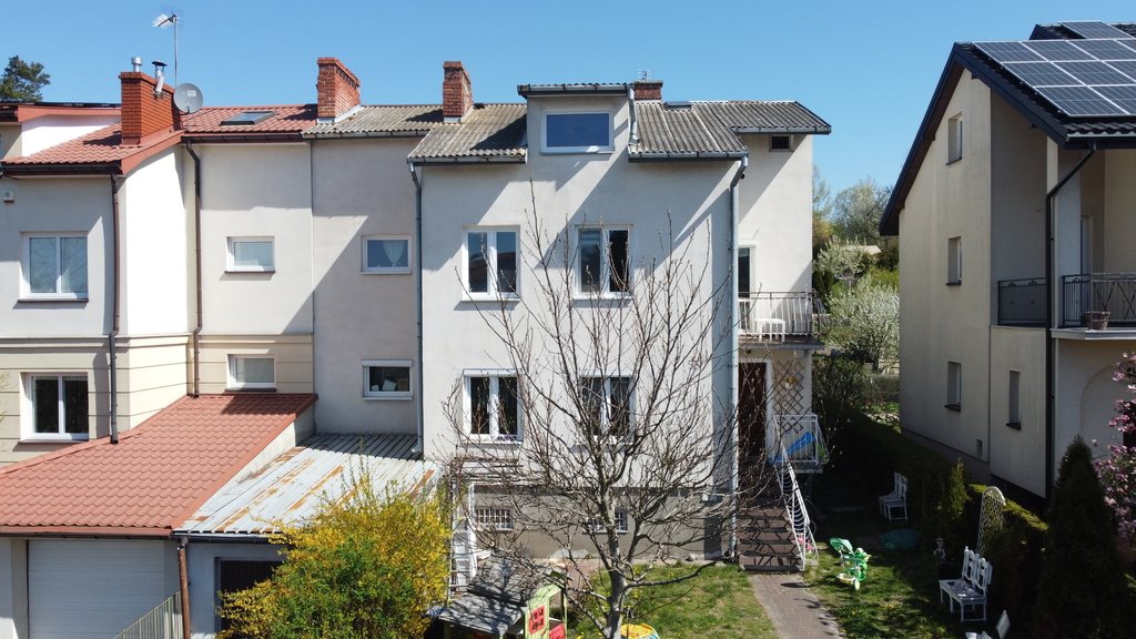 Dom bliźniak 125 m2 z możliwością powiększenia i ogródkiem Puławy, Stanisława Trembeckiego  125m2 Foto 1