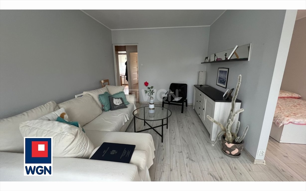 Mieszkanie trzypokojowe na sprzedaż Kalisz, Widok  48m2 Foto 1