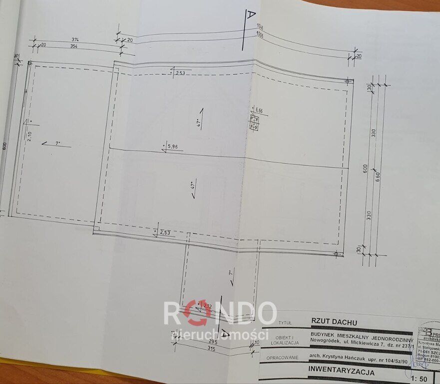 Dom na sprzedaż Nowogródek Pomorski, Adama Mickiewicza  106m2 Foto 15