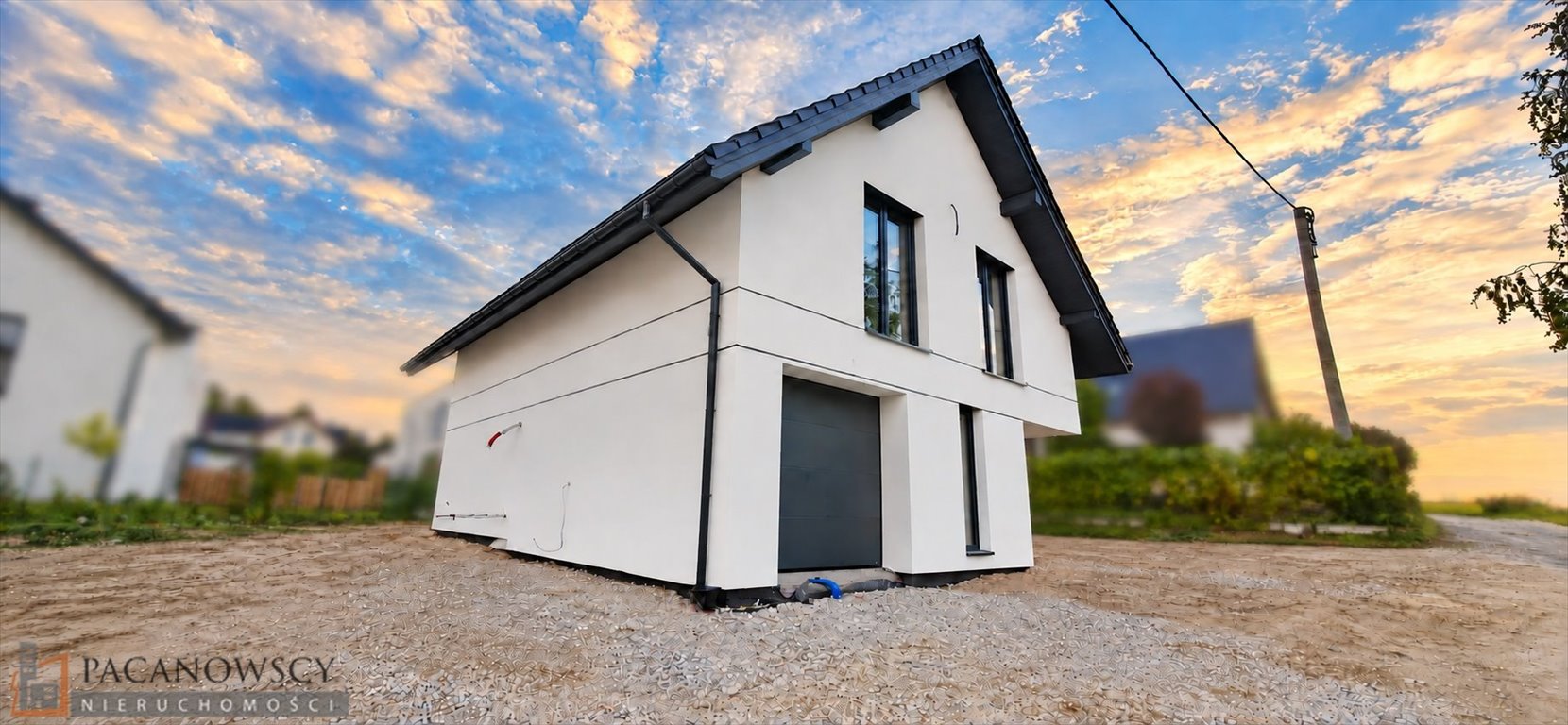 Dom jednorodzinny 151 m2 - garaż - taras - spokojne osiedle Bibice  152m2 Foto 1