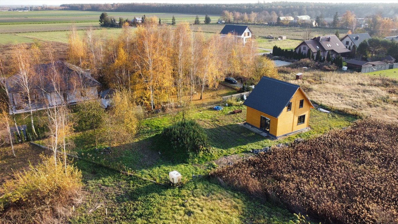 Dom na sprzedaż Pierwoszów, Leśna  70m2 Foto 2