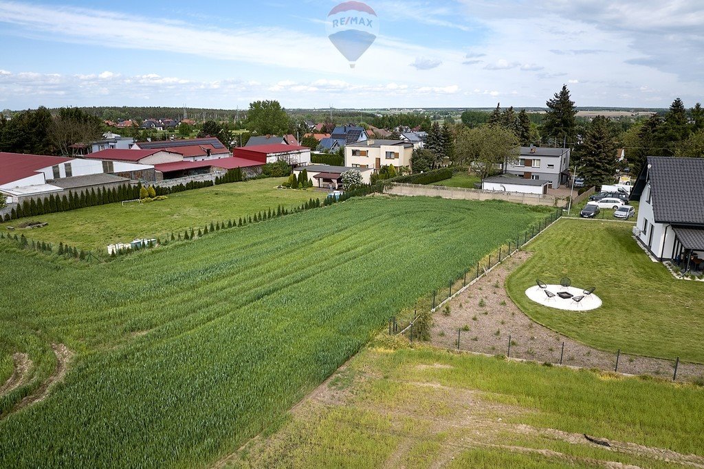 Działka budowlana na sprzedaż Kiekrz, Kierska  1 548m2 Foto 1